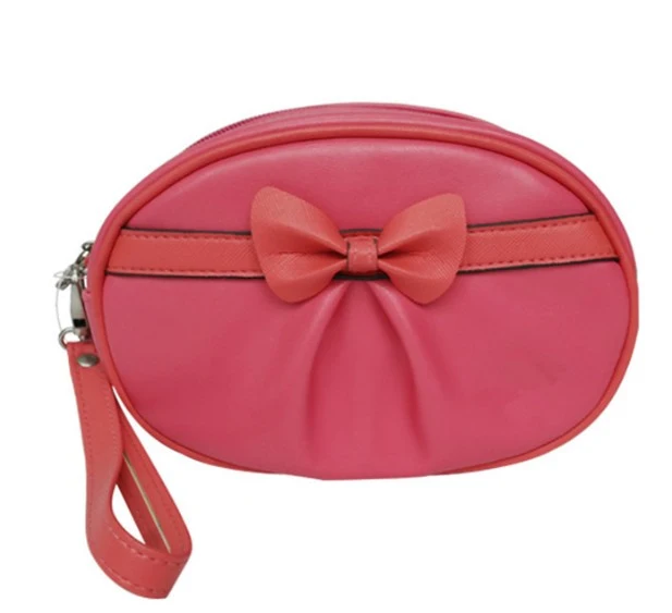 Fashion Wholesale Toiletry Bag with Bow