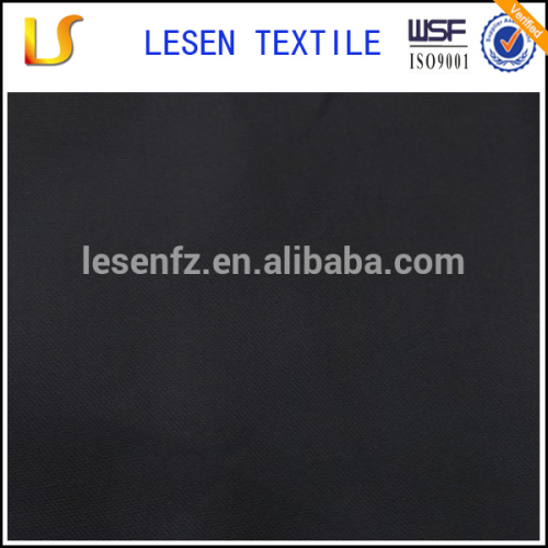 Lesen textile black nylon canvas for bag