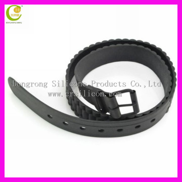 Girl and man best love excellent quality colorful cheap silicone rubber belts for daily life