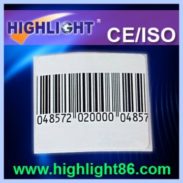 RF label/RF sticker/ 8.2mhz sticker/ 8.2mhz label/ EAS label/ checkpoint label/ RF soft tag/ EAS soft tag/ antheft soft tag/paper label