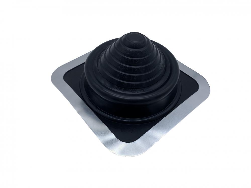 Solin de toit étanche en silicone EPDM pour cheminée