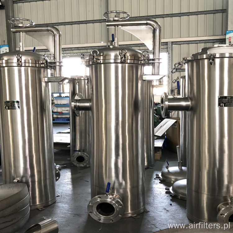 Large Flow Stainless Steel Water Filter