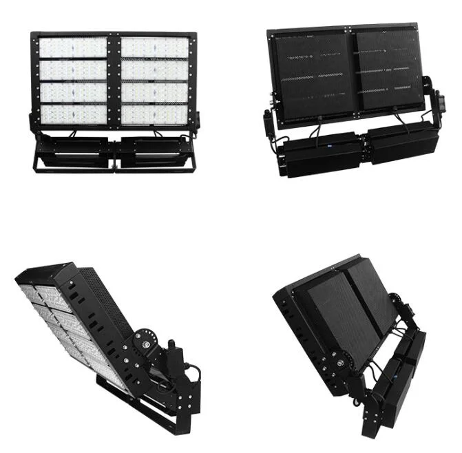 IP65 Football Stadium Ground 300W/400W/500W/600W/800W/1000W Outdoor Building LED Spotlight