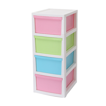 Plastic 5 Layer Drawer Cabinet