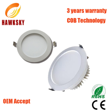 Wholesale factory manufacture CE ROHS approved LED downlight