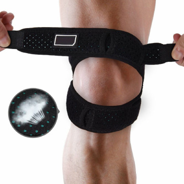 Nerprene Knee Support Brace Pikeun Leumpang Ngajalankeun