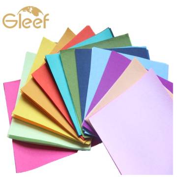 manufacture Colored Polyester Felt in Rolls