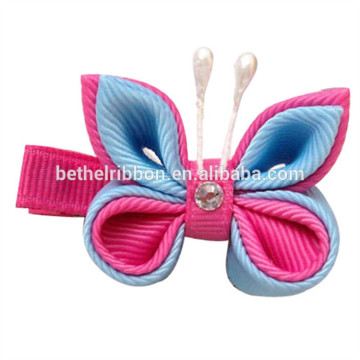 Durable hot sale silk flower claw ribbon sculpture clips