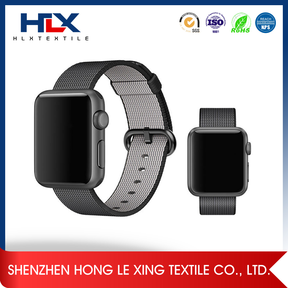 Nylon apple watch band strap