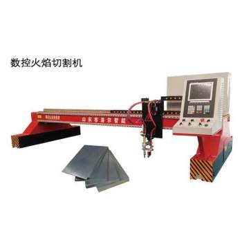 Gantry plasma cnc machine