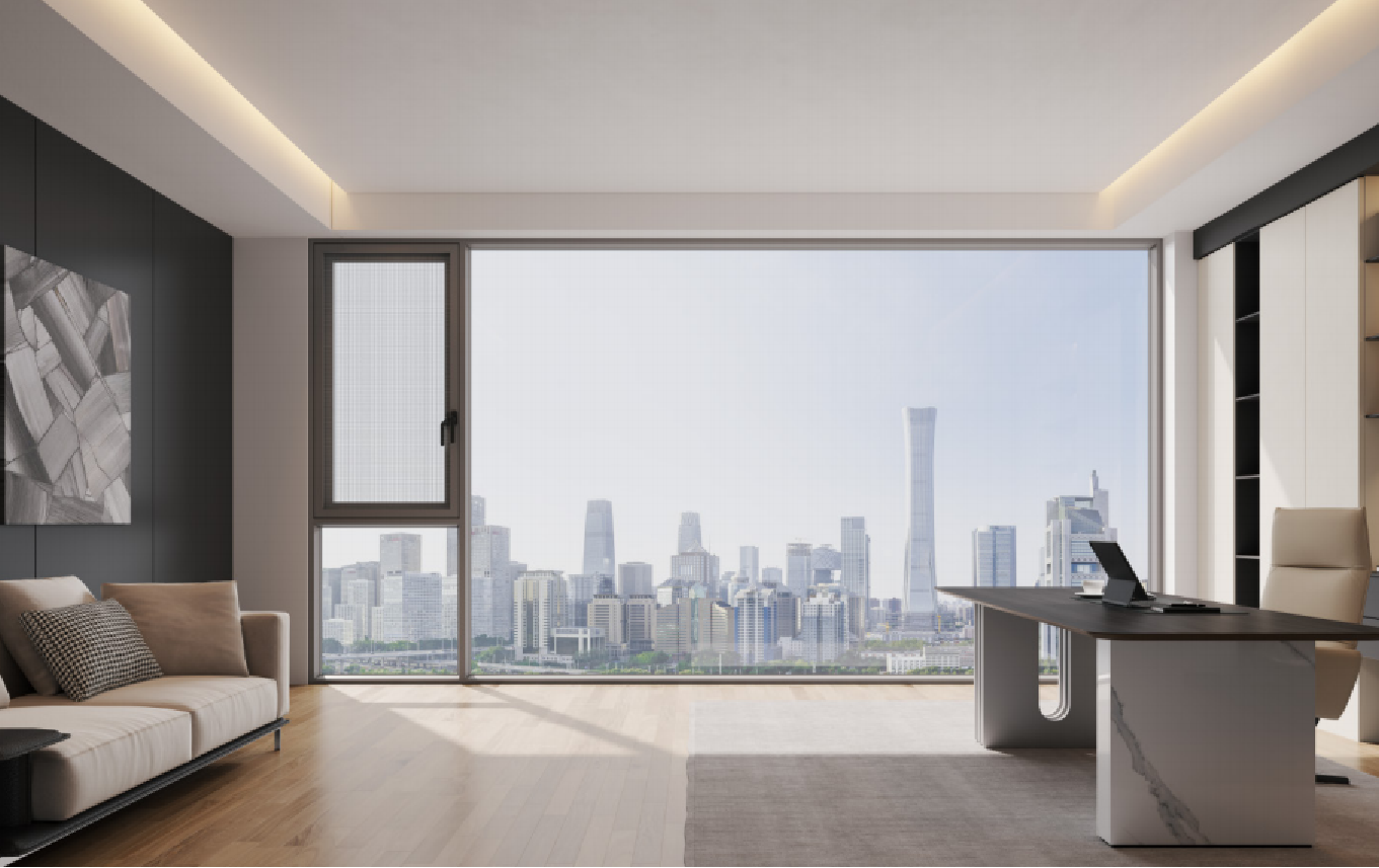 120 series thermal break casement window 120 series thermal break casement window