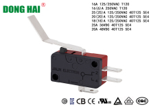 Micro Tact Switch Lever Type