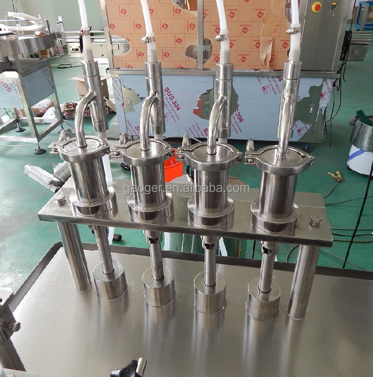 bottle filling capping and labeling machine