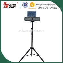 Cheap Solar Traffic warning Lights/led flashing warning light