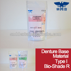 Heat-cure / Self-cure Bio-shade R Denture Base Material
