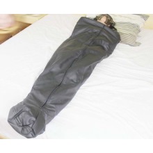 Femenino Sm Adjustable Bondage cuerpo completo sin mangas esclavitud Sleeping Straitjacket bolsa de cuerpo entero