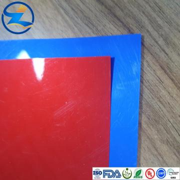 Rigid Opaque Colored Packing PC Films for FoldingBox