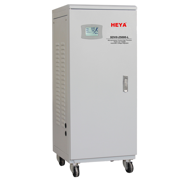 Super Ultra Low Voltage 10KVA/12KVA/15KVA/25KVA Servo Motor Single Phase LCD Display AC Automatic Voltage Regulator/Stabilizer