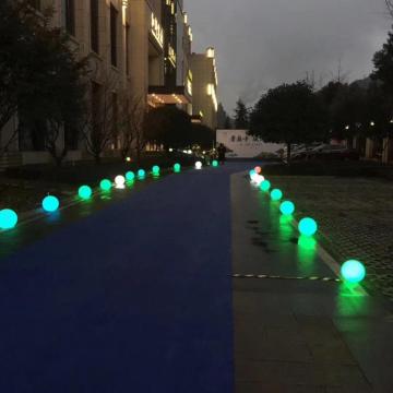 Luz de bola de discoteca LED digital interactiva de música