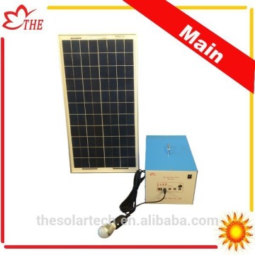 mobile charging 12V DC Output mini solar kits