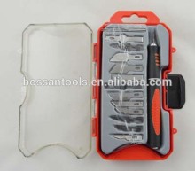 14pcs high quality Hobby Knife Set