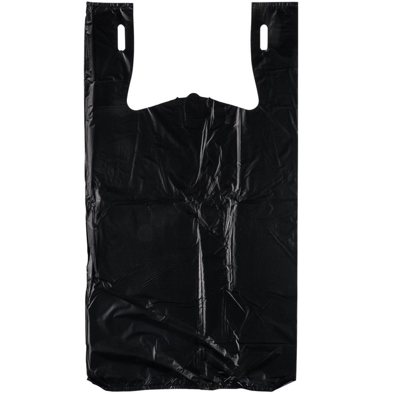 Printed Coated Disposable Vegetable and Fruit Plastic Printed T Shirt Bags