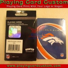 playing card with game box