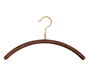 Portable Solid Wood Hanger