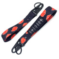 Benutzerdefinierte jdm Anime Fan Dämon Slayer Lanyard Schlüsselbund