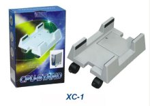 Adjustable plastic CPU holer