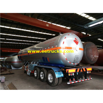 60m3 30Ton Semi-reboque de propano petroleiros