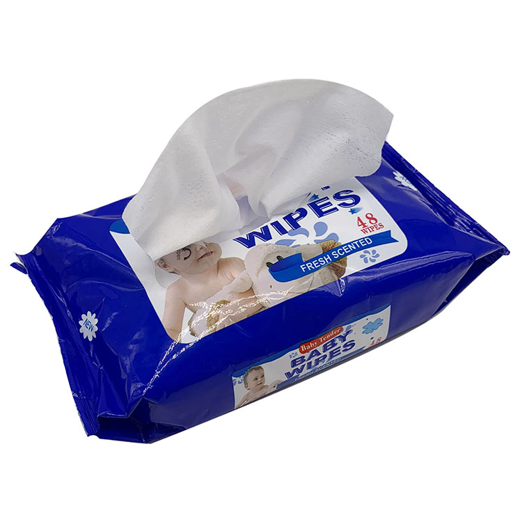 Natural baby wet tissue