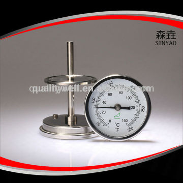 Industral Bimetal Thermometer(T400CF)