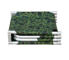Quarter Aluminum Alloy Folding Stretcher Bed 4-fold stretcher