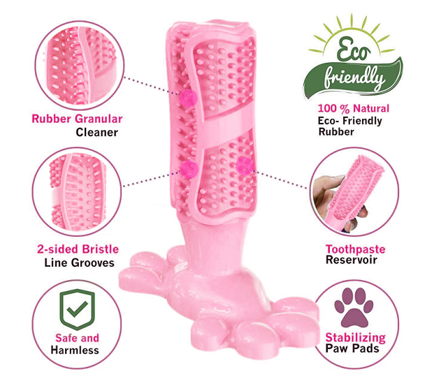 Classic Dog Toothbrush Details 1