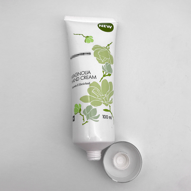 Quality magnolia 100ml private label hand cream whitening