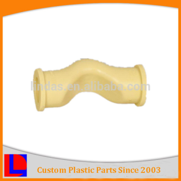 plastic pipe fitting customized plastic pipe fitting