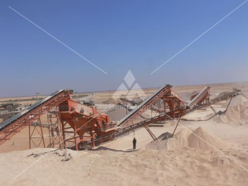 Shanghai DongMeng gravel belt conveyor machine price CE ISO