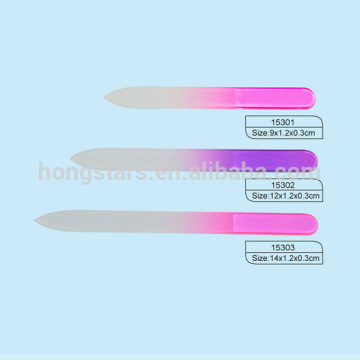 glass nail files wholesale