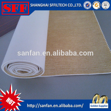 filter fabric for dust collection bag