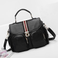 Fashion and leisure new style black lady bags