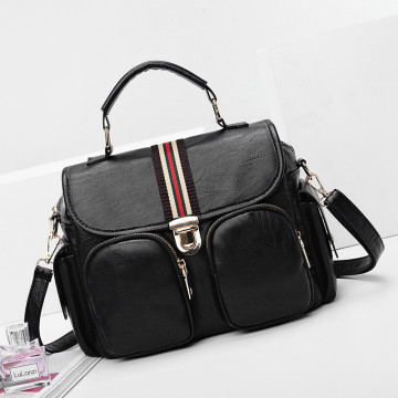 Fashion and leisure new style black lady bags