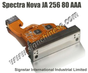 nova256 printhead for solvent printer