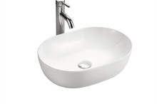 chaozhou factory white sanitary ware ceramic art basin