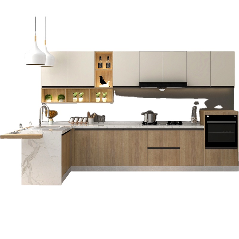Modern Minimalist Kitchen Household Kitchen Storage Cabinet