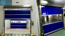 Professional production fast rolling shutter door