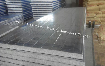 Multifunction Heat Retaining Sandwich Panel Production Line