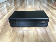 Aluminum Package Case with Cut-out Foam Insert