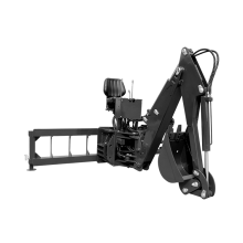Towable Backhoe Attachment Loader Diggers