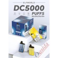 Elf World DC5000 Puffs Einweg -Vape -Pod